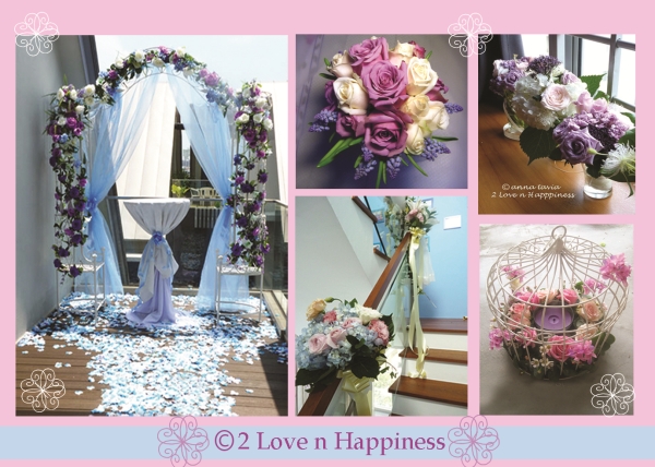 Colour Theme Wedding Decor